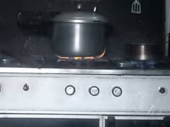 oven stove par oven kharab ha