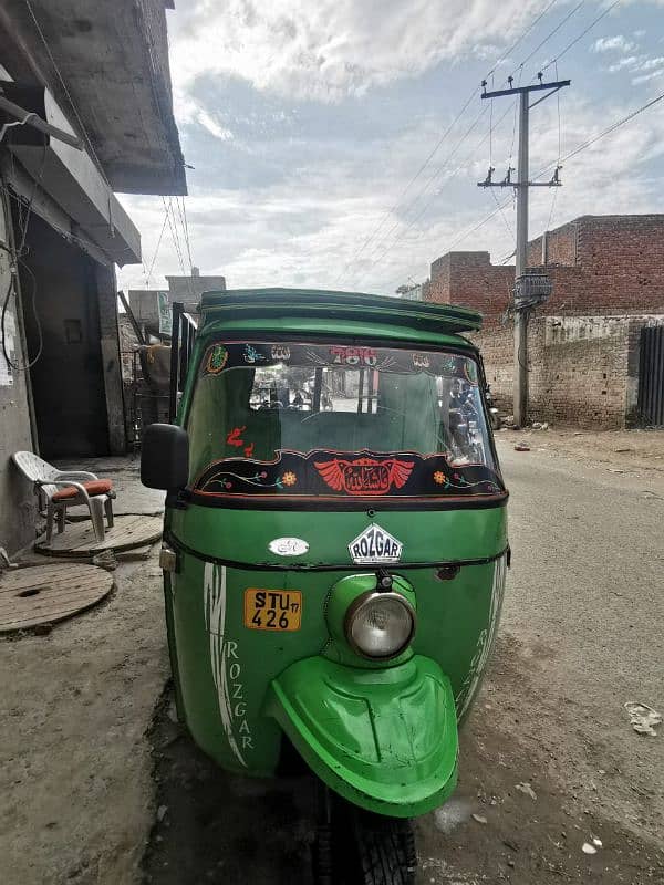 ROZGAR AUTO RICKSHAW 2017 MODEL 3