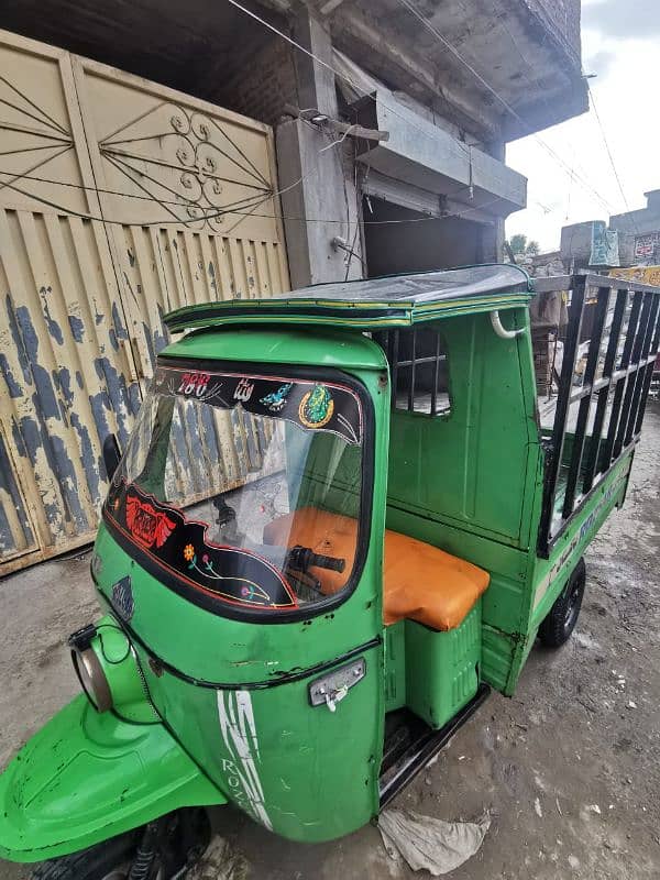 ROZGAR AUTO RICKSHAW 2017 MODEL 4