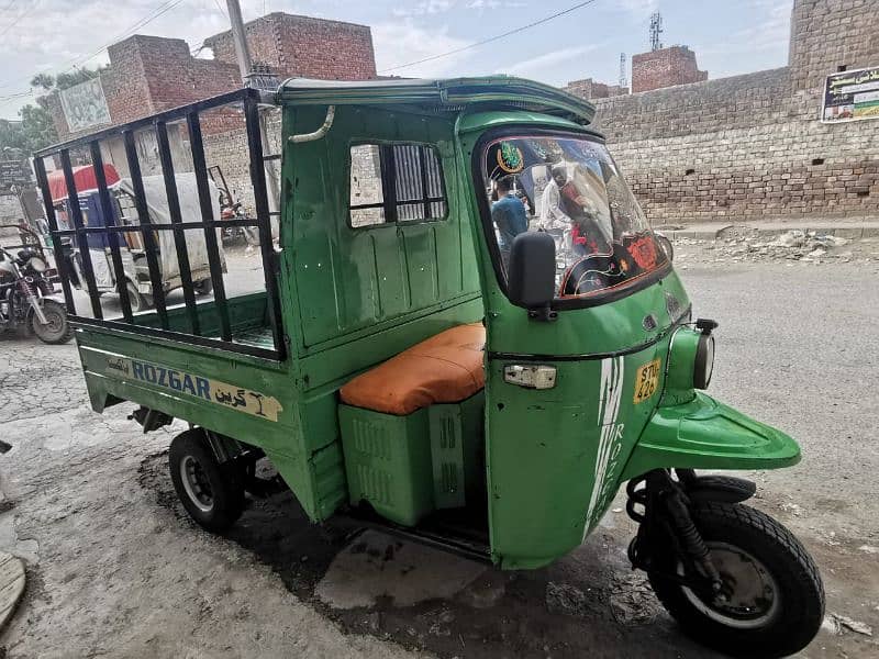 ROZGAR AUTO RICKSHAW 2017 MODEL 5