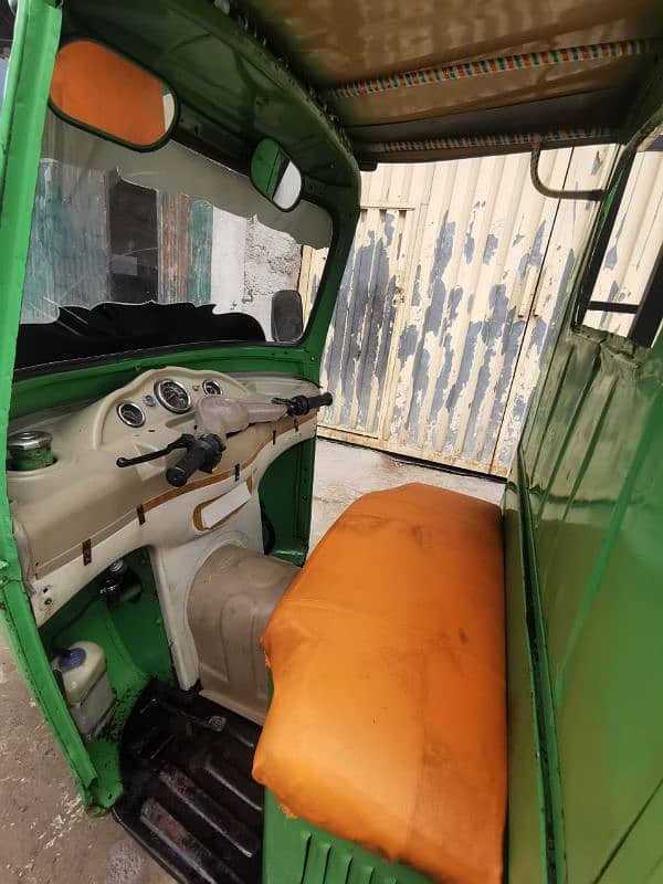 ROZGAR AUTO RICKSHAW 2017 MODEL 6