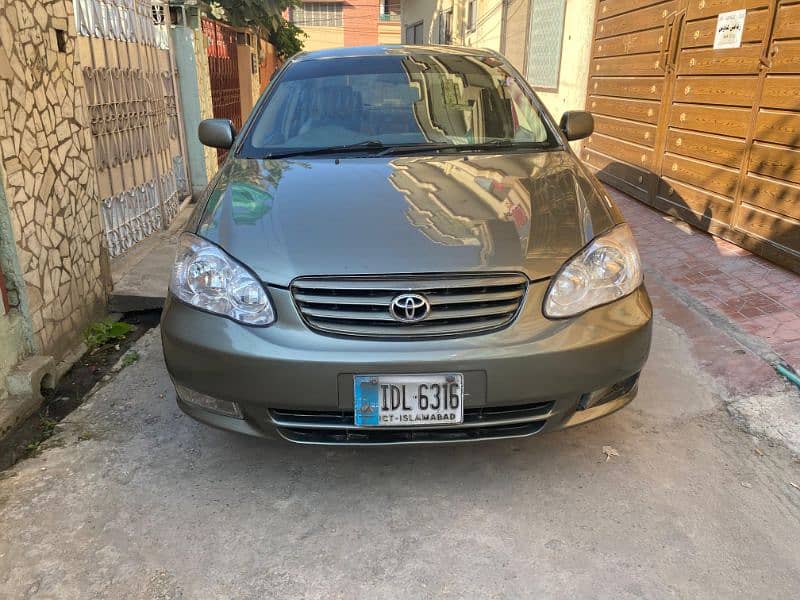 Toyota Corolla Altis 2002 0