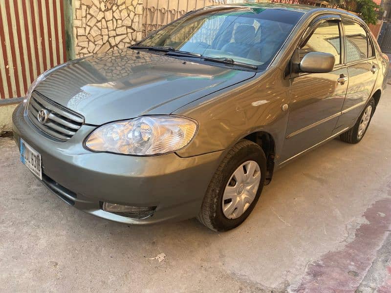 Toyota Corolla Altis 2002 2