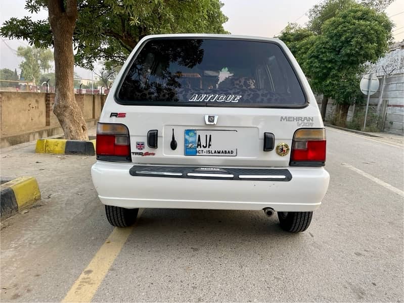 Suzuki Mehran VXR 2018 3