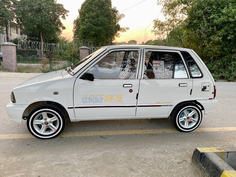 Suzuki Mehran VXR 2018 8