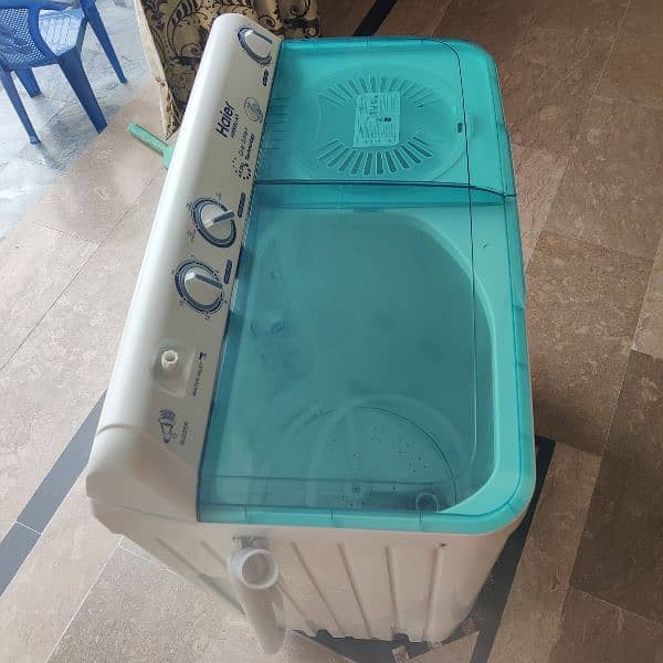 8kg Haier  Washer and Dryer Latest Technology 3