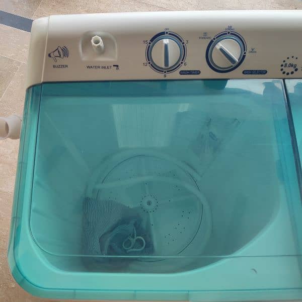 8kg Haier  Washer and Dryer Latest Technology 4