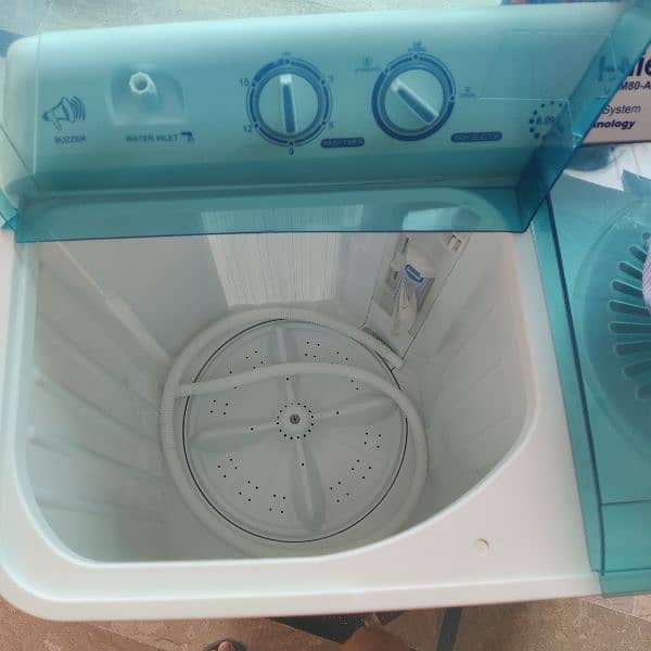 8kg Haier  Washer and Dryer Latest Technology 5