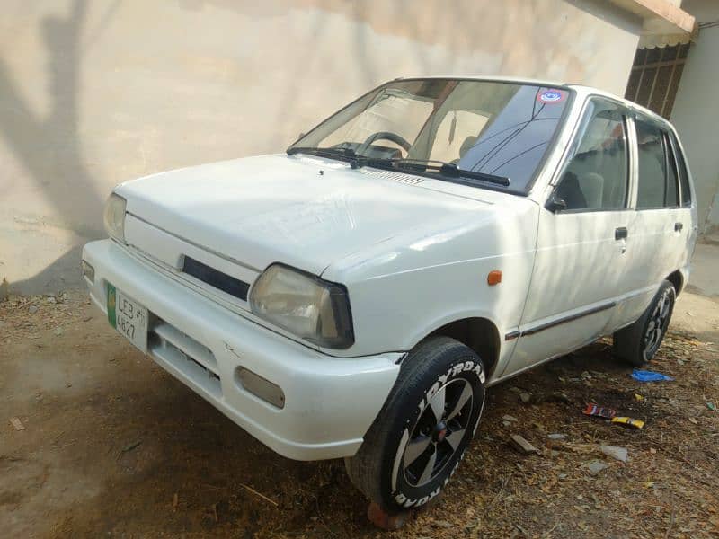 Suzuki Mehran VXR 2010 2