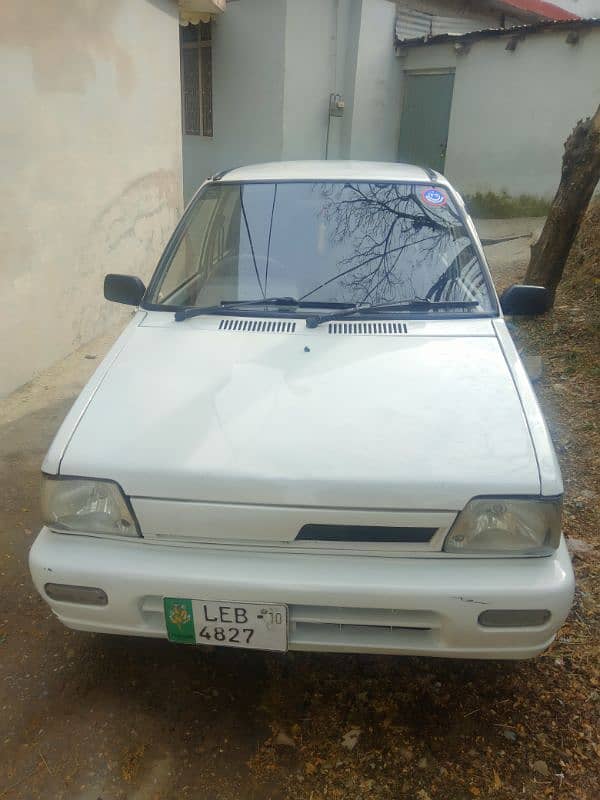 Suzuki Mehran VXR 2010 7