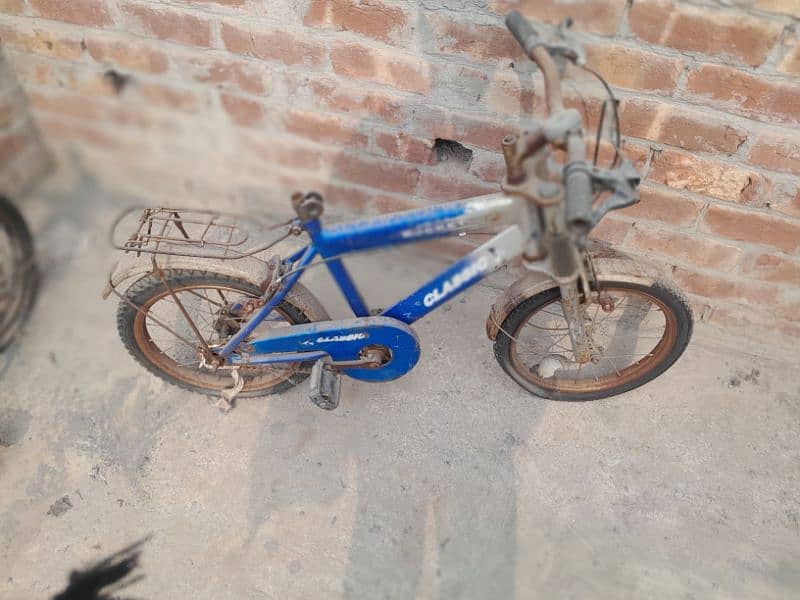 cycle for sale in rough condition 1