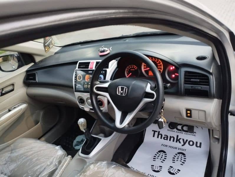 Honda City IVTEC 2013 bumper to bumper geniune 8