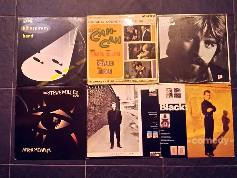 Gramophone Vinyl LP Records good for listening 5