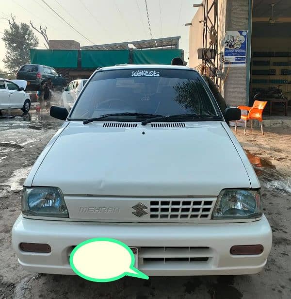 Suzuki Mehran VXR 2017 0