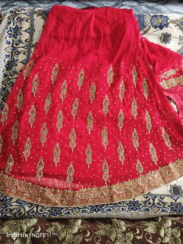 bridal lehenga for sale 4