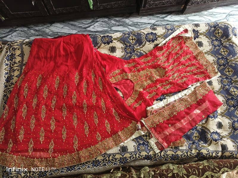 bridal lehenga for sale 6