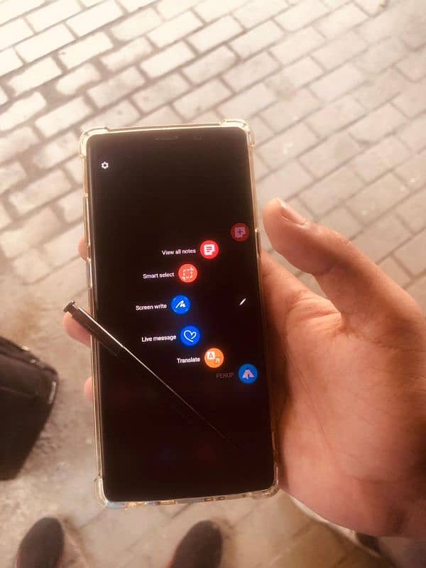 Samsung Galaxy Note 8 6gb ram 64gb rom pta approved 2