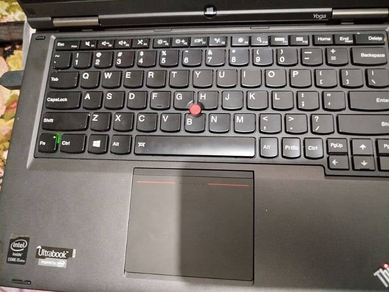 Lenovo yoga ThinkPad 5