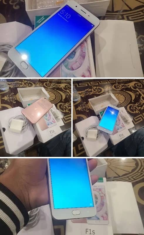 Oppo f1s all ok box pack 0