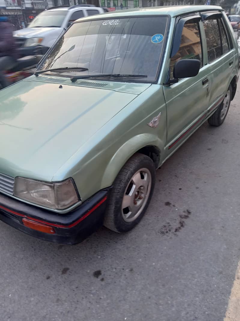 Daihatsu Charade 1985 0