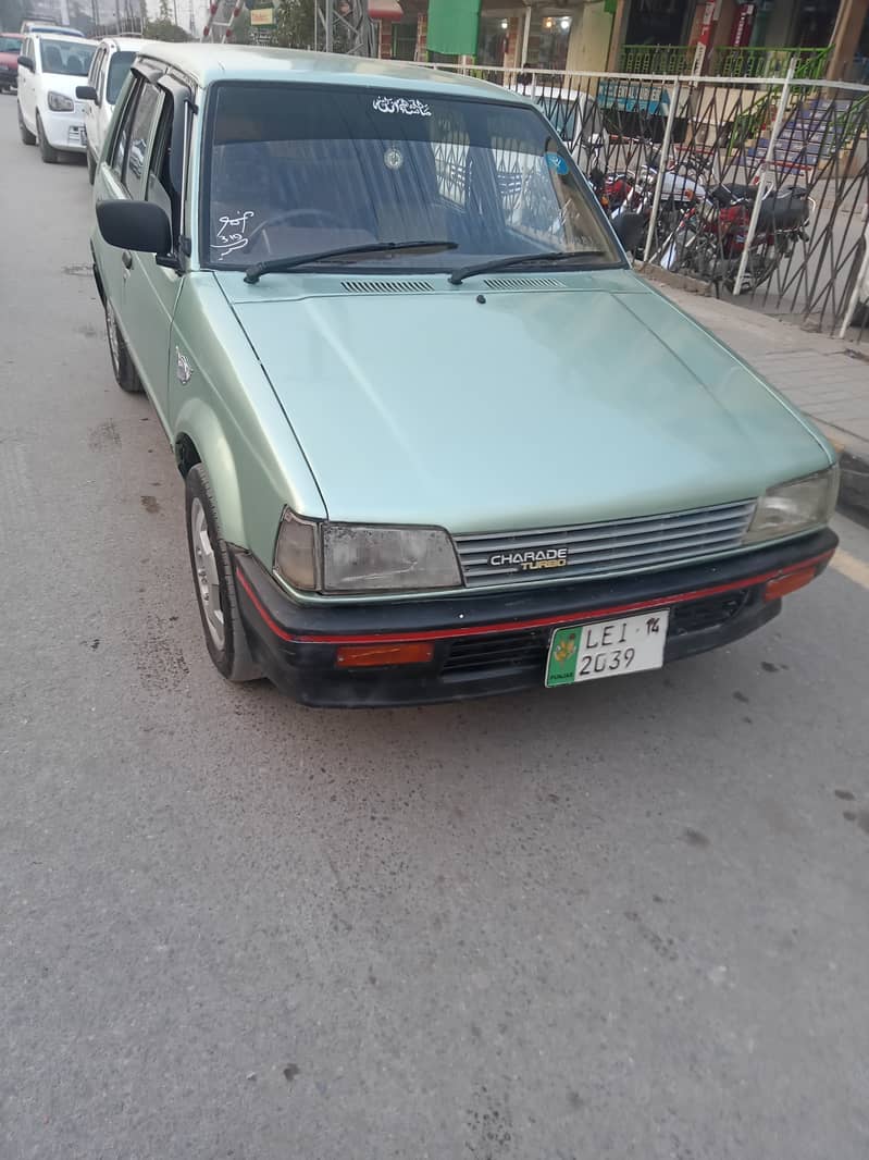 Daihatsu Charade 1985 3