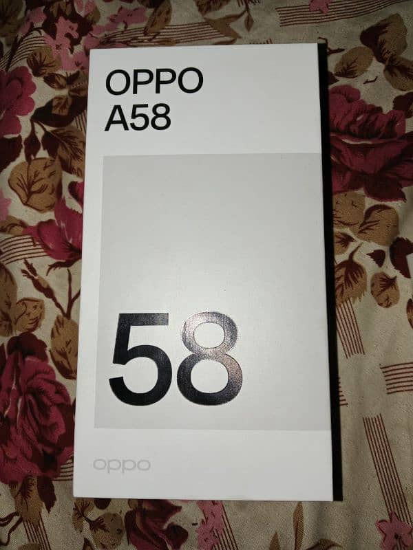 oppo A 58 8