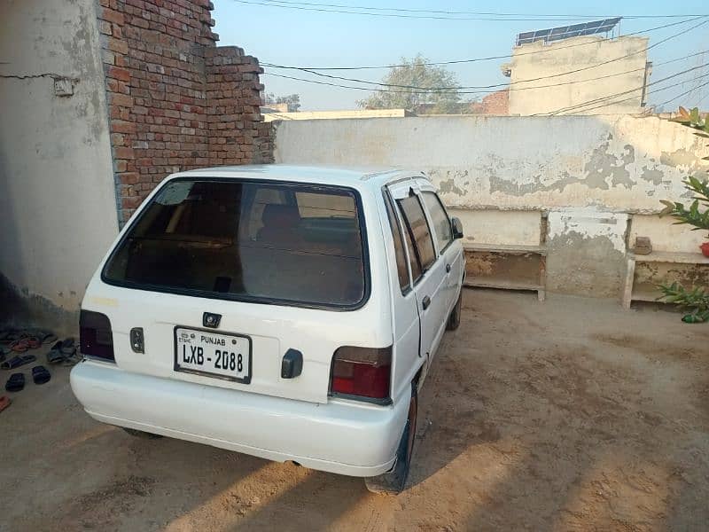 sale mehran car 7