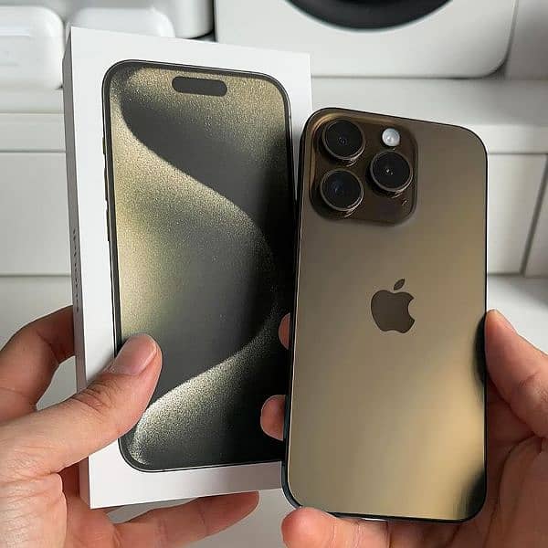 Iphone 15 Pro PTA approved 0