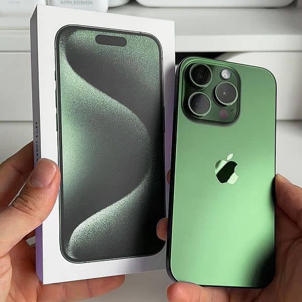 Iphone 15 Pro PTA approved 1