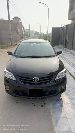 Toyota Corolla GLI 2014