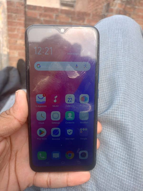 vivo y15 ) 4GB ram  64 4