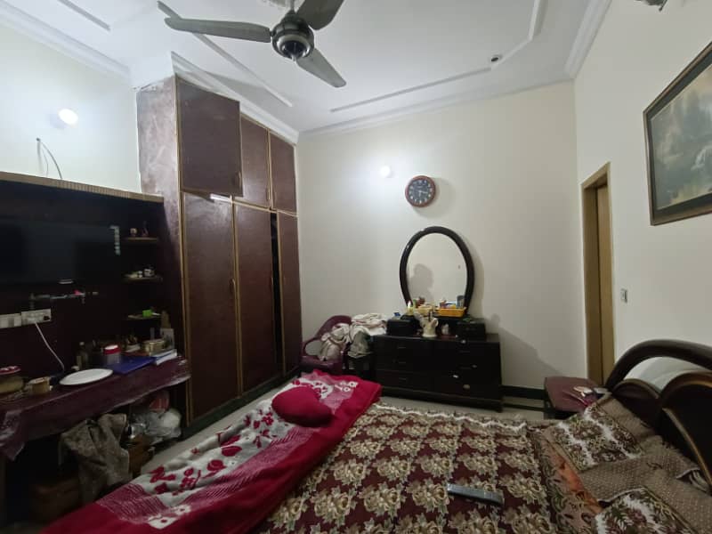 5 Marla Very Beautiful Used House For Sale In Johar Town Phase-2, Super Hot Location with Solar System and Green Metter Installed 15