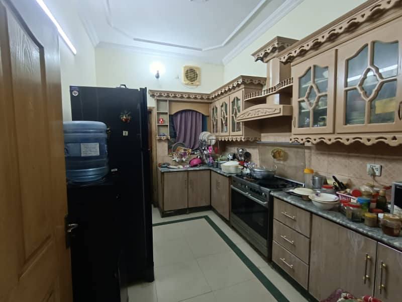 5 Marla Very Beautiful Used House For Sale In Johar Town Phase-2, Super Hot Location with Solar System and Green Metter Installed 21