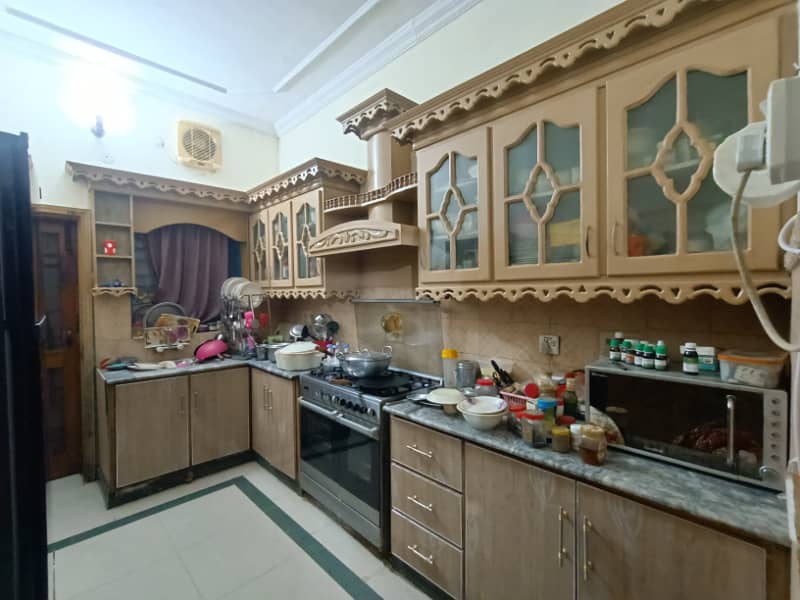 5 Marla Very Beautiful Used House For Sale In Johar Town Phase-2, Super Hot Location with Solar System and Green Metter Installed 25