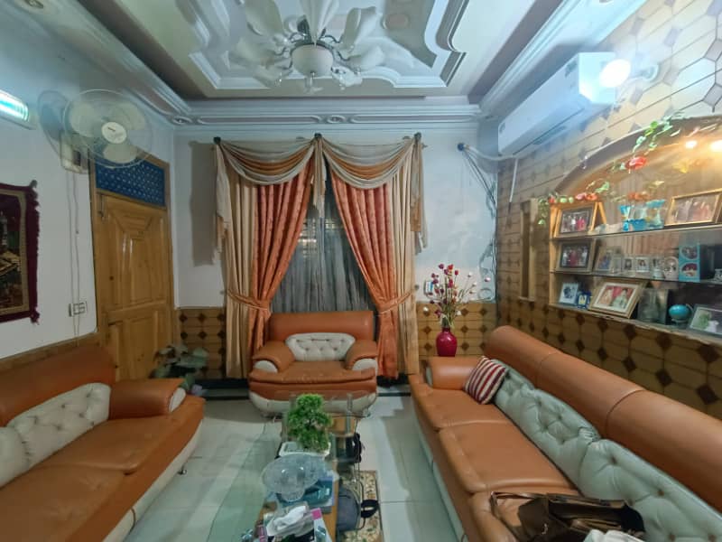 5 Marla Very Beautiful Used House For Sale In Johar Town Phase-2, Super Hot Location with Solar System and Green Metter Installed 26