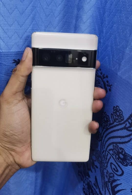 Google Pixel 6 pro 7