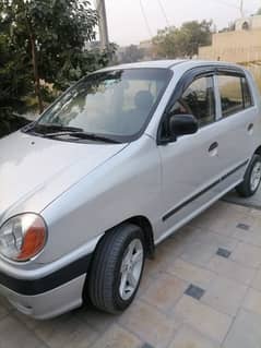 Hyundai Santro Excutive Converted 2009