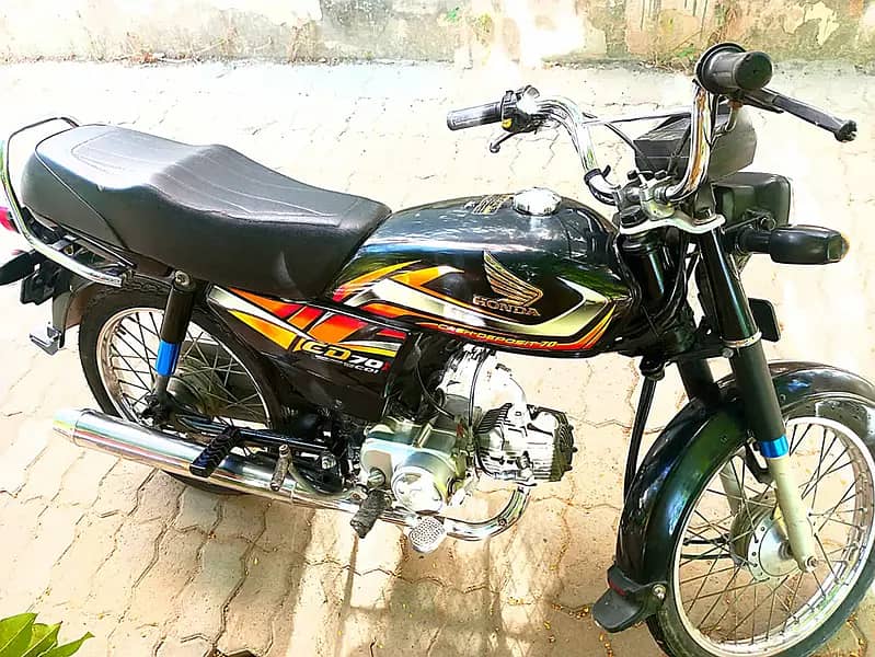 Honda CD 70 2022 A1 Condition 6