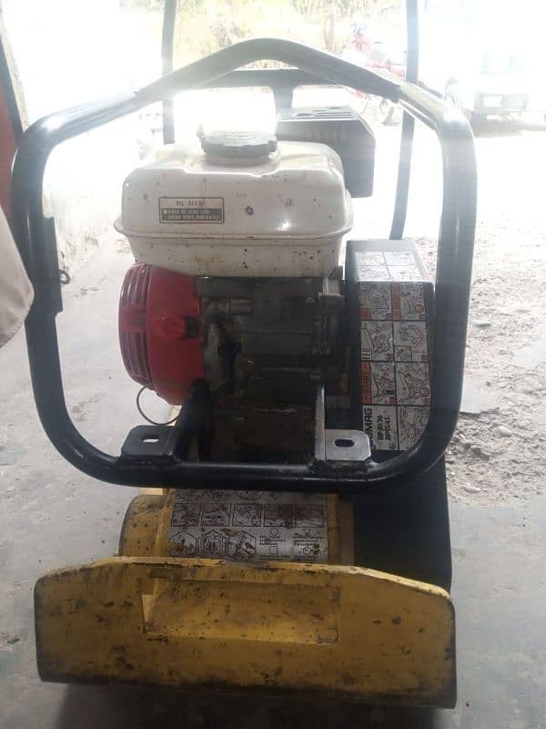 Compactor machine 4