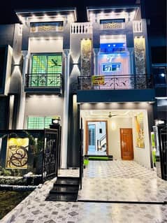 3 Years Installment Plan Luxury Designer House In Bahria Town Lahore