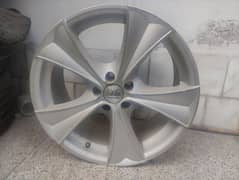 17 Alloy Rims For Toyota 5 nuts