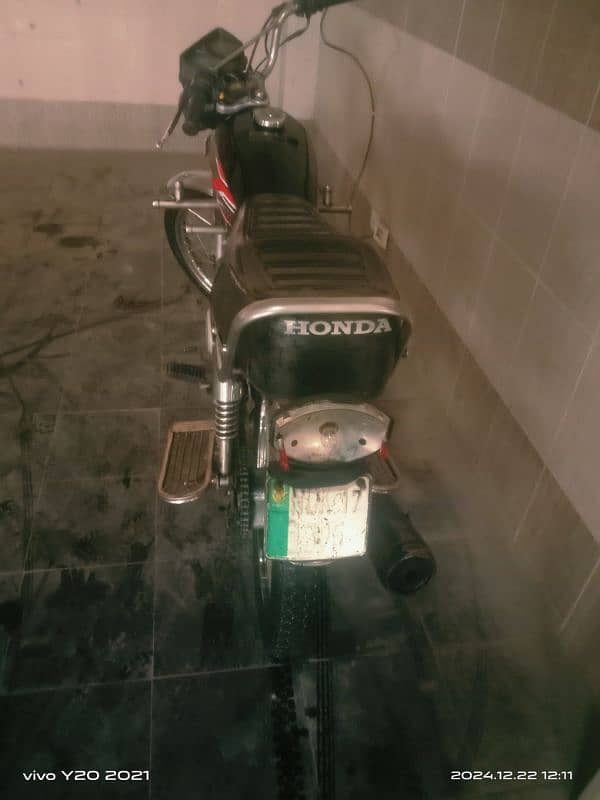 Honda 125 4