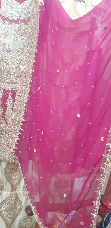 Bridal dress /Baraat maxii/wedding dress /walima maxii 3