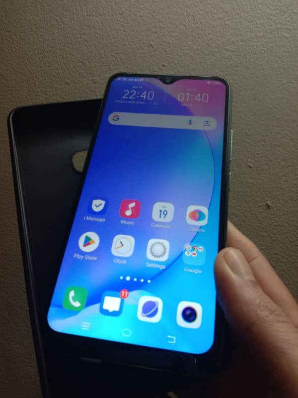 vivo y17.8/256gb pta approved 1