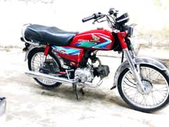 Honda CD 70 2018