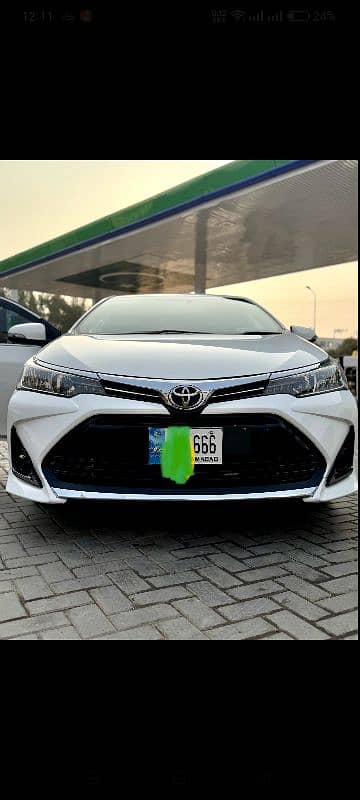 Toyota Altis Grande 2015 0