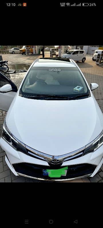 Toyota Altis Grande 2015 5