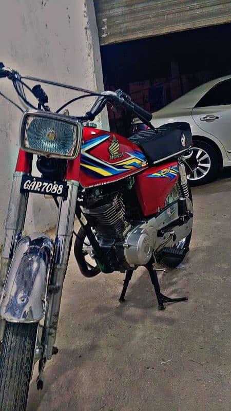 urgent for sale bike 2018 model 1