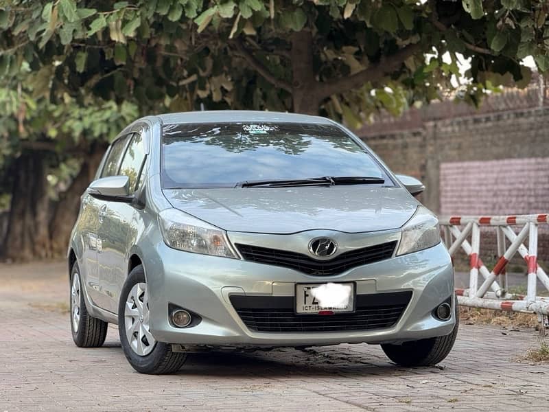 Toyota Vitz 2012 0