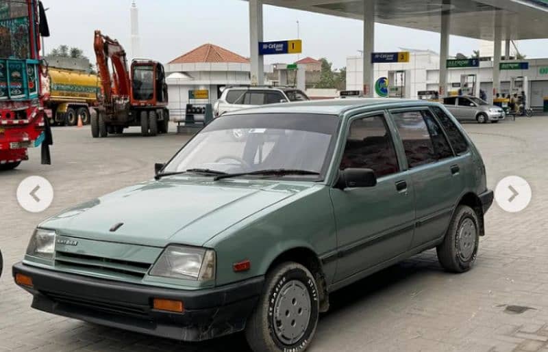 Suzuki Khyber 1994, mint Condition 2